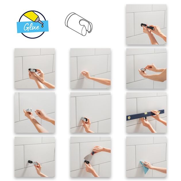 Душевой набор Grohe QuickFix Vitalio Start 110 26769001, фото , зображення 6 | SNABZHENIE.com.ua Душевой набор Grohe QuickFix Vitalio Start 110 26769001, фото , зображення 6 | SNABZHENIE.com.ua