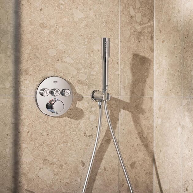 Душевая система скрытого монтажа термостатическая Grohe QuickFix Precision SmartControl 34874000, фото , изображение 7 | SNABZHENIE.com.ua Душевая система скрытого монтажа термостатическая Grohe QuickFix Precision SmartControl 34874000, фото , изображение 7 | SNABZHENIE.com.ua