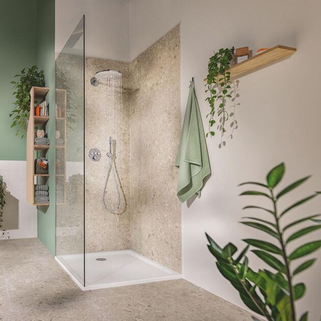 Душевая система скрытого монтажа термостатическая Grohe QuickFix Precision SmartControl 34874000, фото , изображение 8 | SNABZHENIE.com.ua Душевая система скрытого монтажа термостатическая Grohe QuickFix Precision SmartControl 34874000, фото , изображение 8 | SNABZHENIE.com.ua