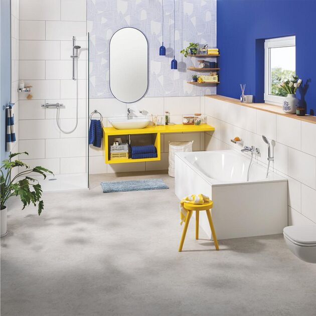 Полотенцедержатель Grohe QuickFix Start 41178000, фото , изображение 6 | SNABZHENIE.com.ua