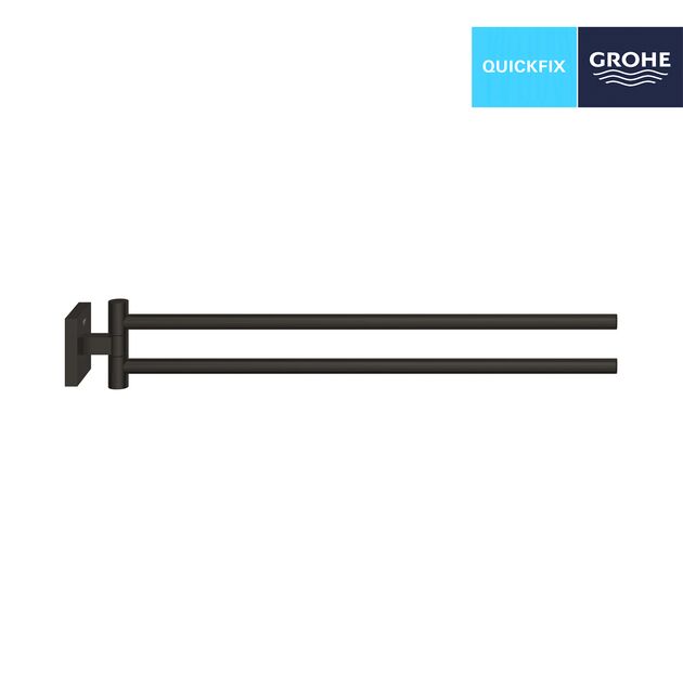 Полотенцедержатель Grohe QuickFix Start Cube 409762430, фото , изображение 3 | SNABZHENIE.com.ua