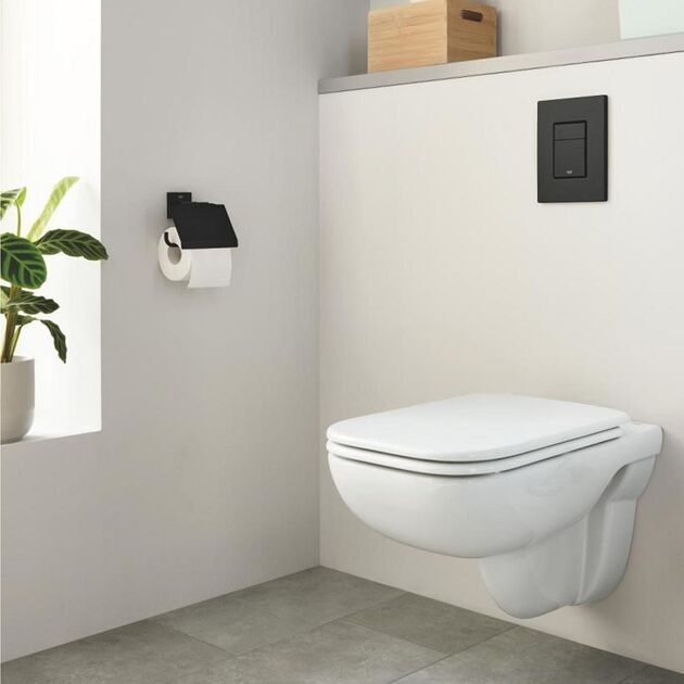 Набор аксессуаров для ванной комнаты Grohe QuickFix Start Cube 4 в 1 411152430, фото , зображення 6 | SNABZHENIE.com.ua