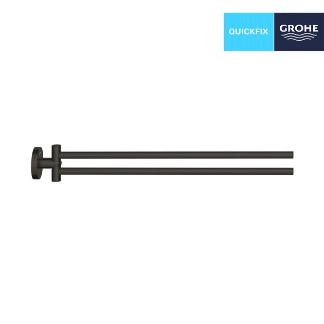 Полотенцедержатель Grohe QuickFix Start 411832430, фото , изображение 3 | SNABZHENIE.com.ua