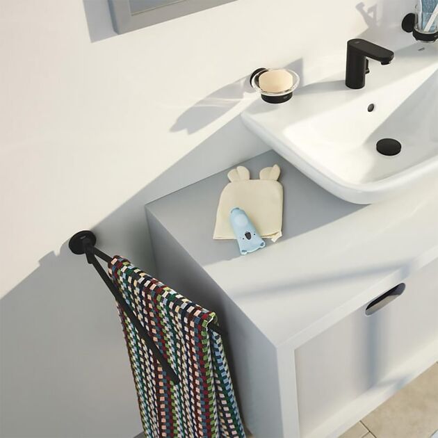 Полотенцедержатель Grohe QuickFix Start 411832430, фото , изображение 7 | SNABZHENIE.com.ua