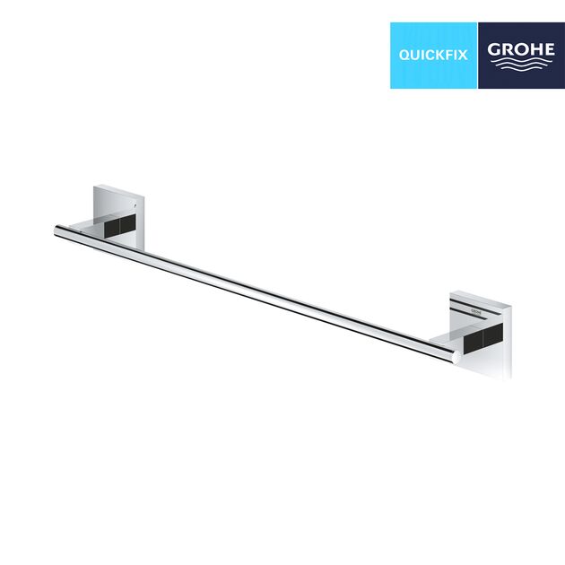 Полотенцедержатель Grohe QuickFix Start Cube 40987000, фото , изображение 3 | SNABZHENIE.com.ua