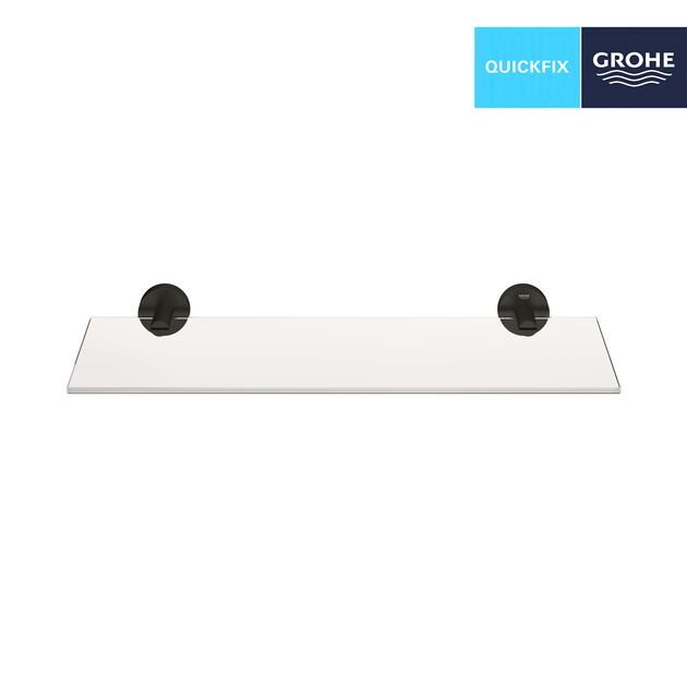 Полка для ванной комнаты Grohe QuickFix Start 412022430, фото , зображення 3 | SNABZHENIE.com.ua Полка для ванной комнаты Grohe QuickFix Start 412022430, фото , зображення 3 | SNABZHENIE.com.ua