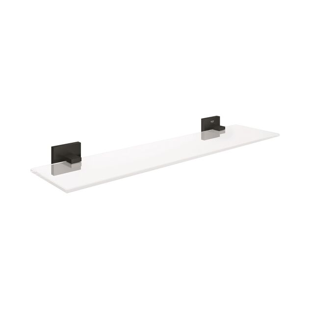 Полка для ванной комнаты Grohe QuickFix Start Cube 411092430, фото  | SNABZHENIE.com.ua