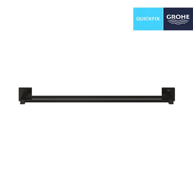 Полотенцедержатель Grohe QuickFix Start Cube 411042430, фото , изображение 3 | SNABZHENIE.com.ua
