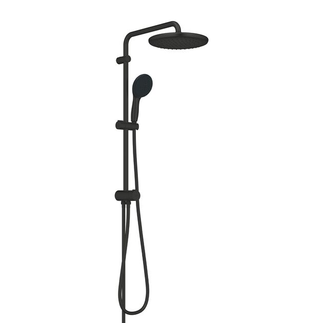 Смеситель термостатический для душа Grohe QuickFix Start Black UA303908T2, фото , изображение 5 | SNABZHENIE.com.ua Смеситель термостатический для душа Grohe QuickFix Start Black UA303908T2, фото , изображение 5 | SNABZHENIE.com.ua