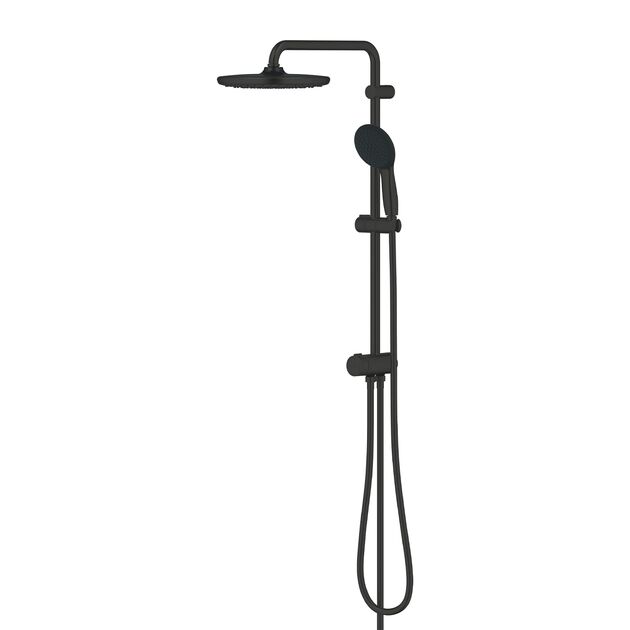 Смеситель термостатический для душа Grohe QuickFix Start Black UA303908T2, фото , изображение 6 | SNABZHENIE.com.ua Смеситель термостатический для душа Grohe QuickFix Start Black UA303908T2, фото , изображение 6 | SNABZHENIE.com.ua