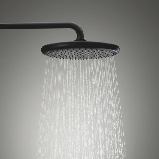Смеситель термостатический для душа Grohe QuickFix Start Black UA303908T2, фото , изображение 8 | SNABZHENIE.com.ua Смеситель термостатический для душа Grohe QuickFix Start Black UA303908T2, фото , изображение 8 | SNABZHENIE.com.ua