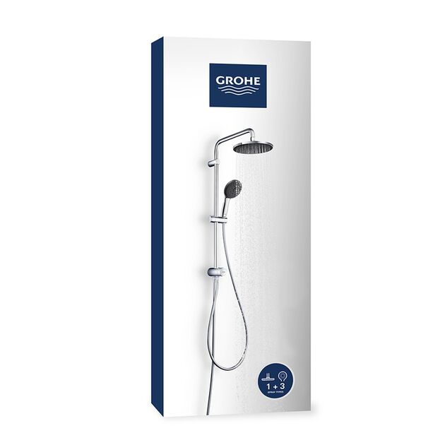 Смеситель термостатический для ванны Grohe QuickFix Precision Get UA202907TR, фото , зображення 10 | SNABZHENIE.com.ua