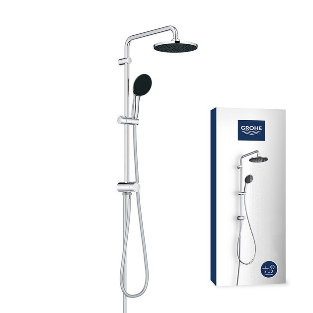 Смеситель термостатический для ванны Grohe QuickFix Precision Get UA202907TR, фото , зображення 9 | SNABZHENIE.com.ua