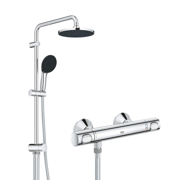 Смеситель термостатический для душа Grohe QuickFix Precision Flow UA202908TR , фото  | SNABZHENIE.com.ua