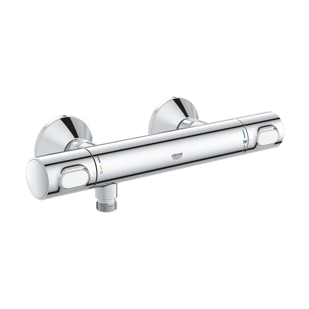 Смеситель термостатический для душа Grohe QuickFix Precision Flow UA202908TR , фото , изображение 3 | SNABZHENIE.com.ua Смеситель термостатический для душа Grohe QuickFix Precision Flow UA202908TR , фото , изображение 3 | SNABZHENIE.com.ua