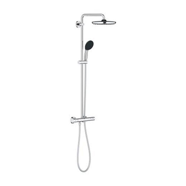 Душевая система термостатическая Grohe QuickFix Vitalio Start System 250 26678001 , фото  | SNABZHENIE.com.ua