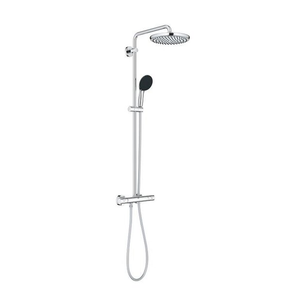 Душевая система термостатическая Grohe QuickFix Vitalio Start System 250 26678001 , фото , изображение 3 | SNABZHENIE.com.ua Душевая система термостатическая Grohe QuickFix Vitalio Start System 250 26678001 , фото , изображение 3 | SNABZHENIE.com.ua
