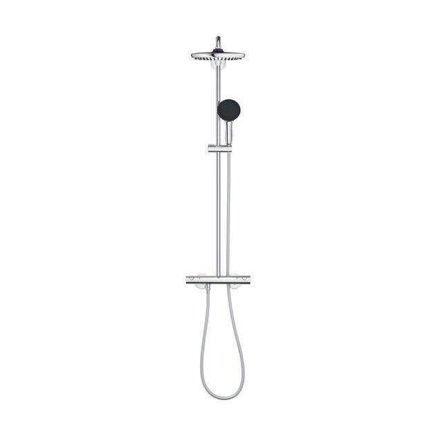 Душевая система термостатическая Grohe QuickFix Vitalio Start System 250 26678001 , фото , изображение 4 | SNABZHENIE.com.ua Душевая система термостатическая Grohe QuickFix Vitalio Start System 250 26678001 , фото , изображение 4 | SNABZHENIE.com.ua