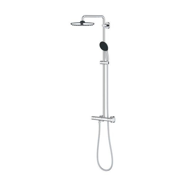Душевая система термостатическая Grohe QuickFix Vitalio Start System 250 26678001 , фото , изображение 5 | SNABZHENIE.com.ua Душевая система термостатическая Grohe QuickFix Vitalio Start System 250 26678001 , фото , изображение 5 | SNABZHENIE.com.ua