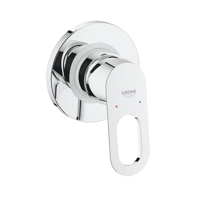 Набор для гигиенического душа скрытого монтажа со смесителем Grohe QuickFix BauLoop 2904200B, фото , изображение 3 | SNABZHENIE.com.ua Набор для гигиенического душа скрытого монтажа со смесителем Grohe QuickFix BauLoop 2904200B, фото , изображение 3 | SNABZHENIE.com.ua