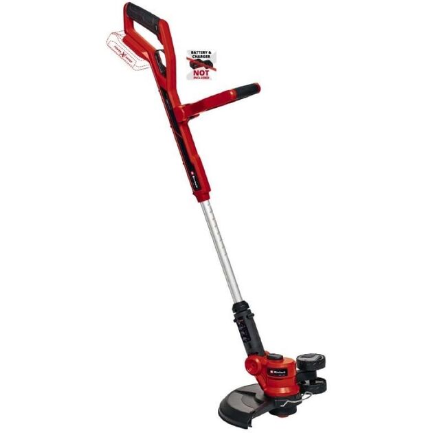 Тример акумуляторний Einhell GE-CT 18/30 Li - Solo PXC 18В 30см 8500об/хв 2.1кг (без АКБ та ЗП), фото  | SNABZHENIE.com.ua