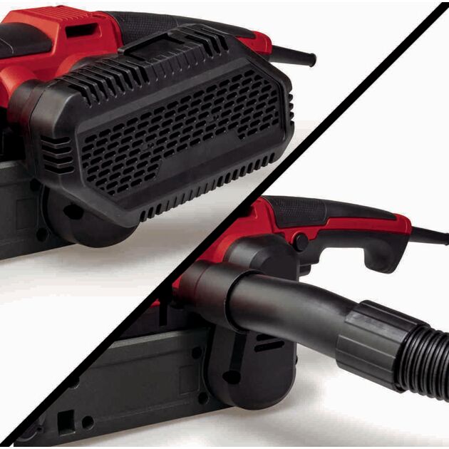 Шліфмашина стрічкова Einhell TE-BS 850 E, 850 Вт, 75х533 мм, кабель 3 м, 3.33 кг, фото , изображение 8 | SNABZHENIE.com.ua Шліфмашина стрічкова Einhell TE-BS 850 E, 850 Вт, 75х533 мм, кабель 3 м, 3.33 кг, фото , изображение 8 | SNABZHENIE.com.ua