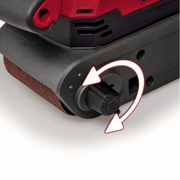 Шліфмашина стрічкова Einhell TE-BS 850 E, 850 Вт, 75х533 мм, кабель 3 м, 3.33 кг, фото , изображение 7 | SNABZHENIE.com.ua Шліфмашина стрічкова Einhell TE-BS 850 E, 850 Вт, 75х533 мм, кабель 3 м, 3.33 кг, фото , изображение 7 | SNABZHENIE.com.ua