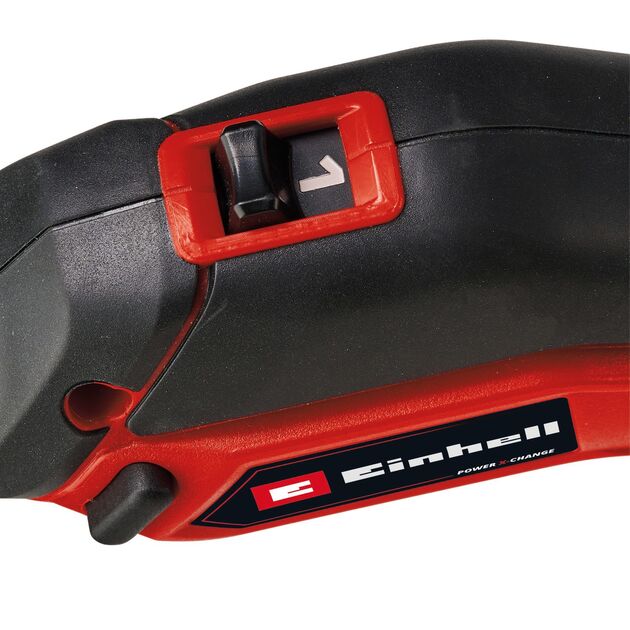 Тример акумуляторний Einhell GE-CT 18/33 Li E - Solo, PXC, 18В, 33 см, 7000 об/хв, 2.65 кг (без АКБ і ЗП), фото , изображение 5 | SNABZHENIE.com.ua Тример акумуляторний Einhell GE-CT 18/33 Li E - Solo, PXC, 18В, 33 см, 7000 об/хв, 2.65 кг (без АКБ і ЗП), фото , изображение 5 | SNABZHENIE.com.ua
