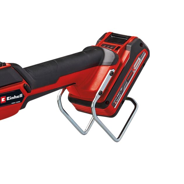 Тример акумуляторний Einhell GE-CT 18/33 Li E - Solo, PXC, 18В, 33 см, 7000 об/хв, 2.65 кг (без АКБ і ЗП), фото , изображение 6 | SNABZHENIE.com.ua Тример акумуляторний Einhell GE-CT 18/33 Li E - Solo, PXC, 18В, 33 см, 7000 об/хв, 2.65 кг (без АКБ і ЗП), фото , изображение 6 | SNABZHENIE.com.ua