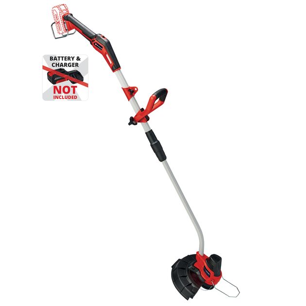 Тример акумуляторний Einhell GE-CT 18/33 Li E - Solo, PXC, 18В, 33 см, 7000 об/хв, 2.65 кг (без АКБ і ЗП), фото , изображение 2 | SNABZHENIE.com.ua Тример акумуляторний Einhell GE-CT 18/33 Li E - Solo, PXC, 18В, 33 см, 7000 об/хв, 2.65 кг (без АКБ і ЗП), фото , изображение 2 | SNABZHENIE.com.ua