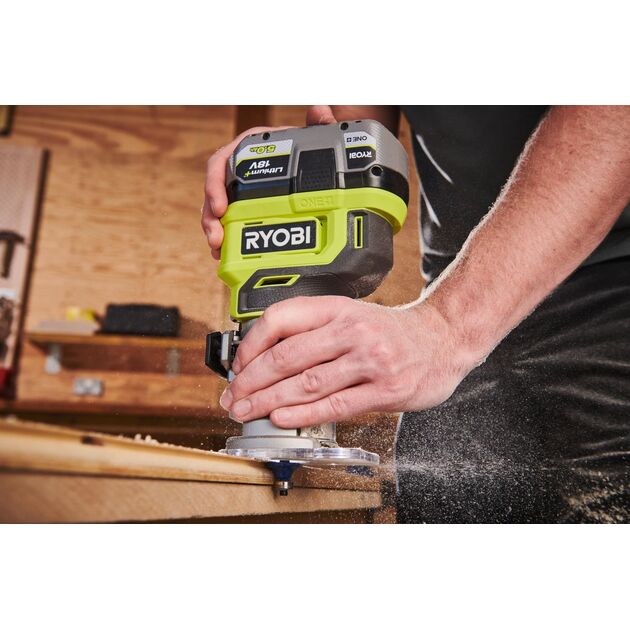 Акумулятор Ryobi ONE+ RB1850X 18В 5А·год 0.7кг, фото , зображення 3 | SNABZHENIE.com.ua Акумулятор Ryobi ONE+ RB1850X 18В 5А·год 0.7кг, фото , зображення 3 | SNABZHENIE.com.ua
