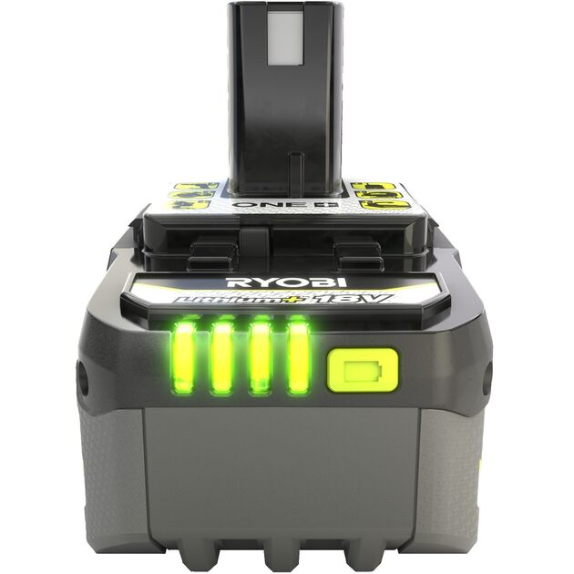 Акумулятор Ryobi ONE+ RB1850X 18В 5А·год 0.7кг, фото , зображення 4 | SNABZHENIE.com.ua Акумулятор Ryobi ONE+ RB1850X 18В 5А·год 0.7кг, фото , зображення 4 | SNABZHENIE.com.ua