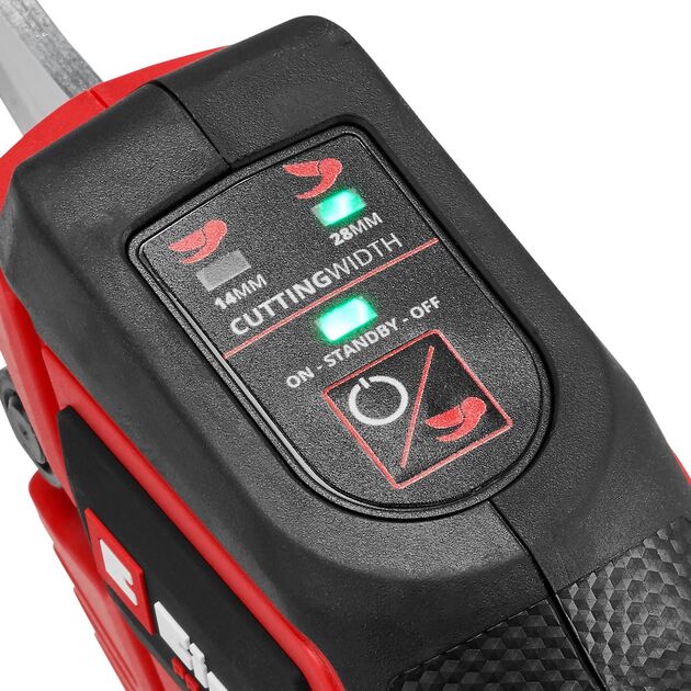 Секатор акумуляторний Einhell GP-LS 18/28 Li BL - Solo, PXC, 18В, безщітковий, товщ. 28/14 мм, сталь SK5, 0.82 кг (без АКБ і ЗП), фото , изображение 5 | SNABZHENIE.com.ua Секатор акумуляторний Einhell GP-LS 18/28 Li BL - Solo, PXC, 18В, безщітковий, товщ. 28/14 мм, сталь SK5, 0.82 кг (без АКБ і ЗП), фото , изображение 5 | SNABZHENIE.com.ua