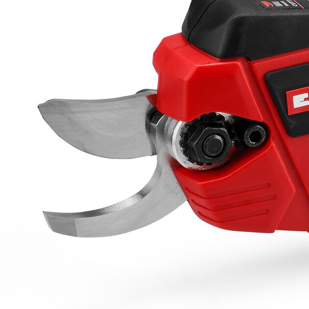 Секатор акумуляторний Einhell GP-LS 18/28 Li BL - Solo, PXC, 18В, безщітковий, товщ. 28/14 мм, сталь SK5, 0.82 кг (без АКБ і ЗП), фото , изображение 3 | SNABZHENIE.com.ua Секатор акумуляторний Einhell GP-LS 18/28 Li BL - Solo, PXC, 18В, безщітковий, товщ. 28/14 мм, сталь SK5, 0.82 кг (без АКБ і ЗП), фото , изображение 3 | SNABZHENIE.com.ua