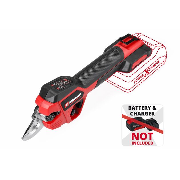 Секатор акумуляторний Einhell GP-LS 18/28 Li BL - Solo, PXC, 18В, безщітковий, товщ. 28/14 мм, сталь SK5, 0.82 кг (без АКБ і ЗП), фото , изображение 2 | SNABZHENIE.com.ua Секатор акумуляторний Einhell GP-LS 18/28 Li BL - Solo, PXC, 18В, безщітковий, товщ. 28/14 мм, сталь SK5, 0.82 кг (без АКБ і ЗП), фото , изображение 2 | SNABZHENIE.com.ua