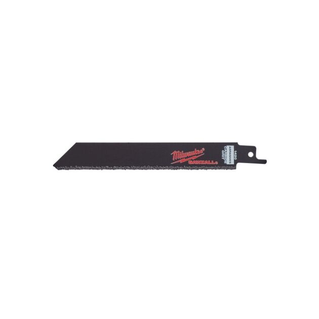Полотно для сабельных пил Carbide Grit MILWAUKEE, 150мм, (3шт) (чугун, абразивные материалы, фибергл, фото , зображення 2 | SNABZHENIE.com.ua Полотно для сабельных пил Carbide Grit MILWAUKEE, 150мм, (3шт) (чугун, абразивные материалы, фибергл, фото , зображення 2 | SNABZHENIE.com.ua