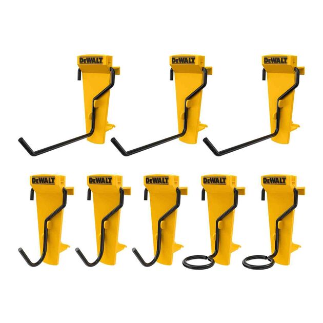 Комплект крючков Workshop Storage System DXL DeWALT DWST82816-0, фото , изображение 7 | SNABZHENIE.com.ua Комплект крючков Workshop Storage System DXL DeWALT DWST82816-0, фото , изображение 7 | SNABZHENIE.com.ua