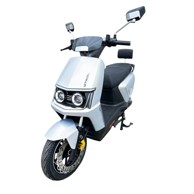 GTM Скутер акумуляторний Flex, 1500Вт, 72V, швидкість 60км/год, запас ходу 80км, фото , изображение 3 | SNABZHENIE.com.ua GTM Скутер акумуляторний Flex, 1500Вт, 72V, швидкість 60км/год, запас ходу 80км, фото , изображение 3 | SNABZHENIE.com.ua