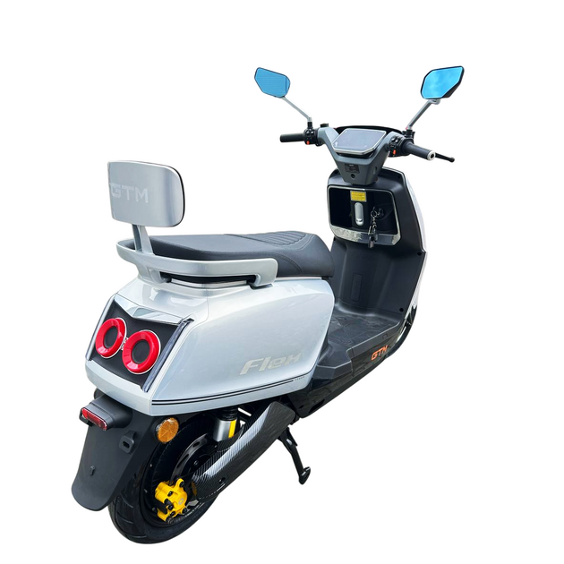 GTM Скутер акумуляторний Flex, 1500Вт, 72V, швидкість 60км/год, запас ходу 80км, фото , изображение 10 | SNABZHENIE.com.ua GTM Скутер акумуляторний Flex, 1500Вт, 72V, швидкість 60км/год, запас ходу 80км, фото , изображение 10 | SNABZHENIE.com.ua