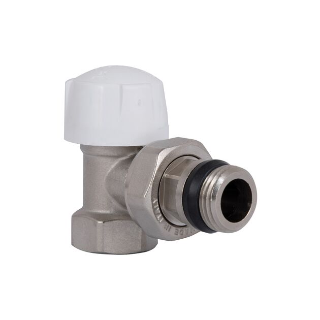 Кран радиаторный термостатический Icma 3/4"ВН угловой №764+940 82764AE06940, фото , зображення 3 | SNABZHENIE.com.ua Кран радиаторный термостатический Icma 3/4"ВН угловой №764+940 82764AE06940, фото , зображення 3 | SNABZHENIE.com.ua
