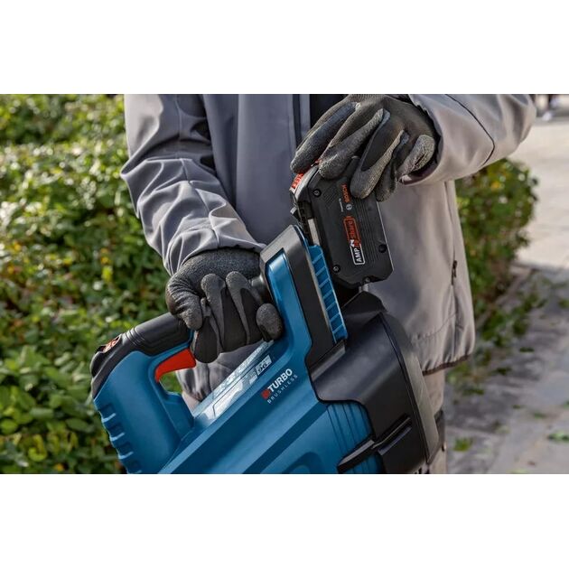 Повітродув садовий акумуляторний Bosch AdvancedLeafBlower 18В-750 198 км/год 2.8кг без АКБ і ЗП, фото , зображення 6 | SNABZHENIE.com.ua Повітродув садовий акумуляторний Bosch AdvancedLeafBlower 18В-750 198 км/год 2.8кг без АКБ і ЗП, фото , зображення 6 | SNABZHENIE.com.ua