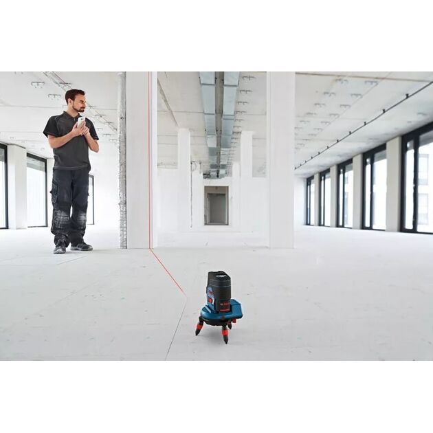 Нівелір лазерний Bosch GCL2-50C+RM2 до 20м, ±0.3мм/м, 4AAx1.5В, IP54, чохол, 0.6кг, фото , изображение 3 | SNABZHENIE.com.ua Нівелір лазерний Bosch GCL2-50C+RM2 до 20м, ±0.3мм/м, 4AAx1.5В, IP54, чохол, 0.6кг, фото , изображение 3 | SNABZHENIE.com.ua