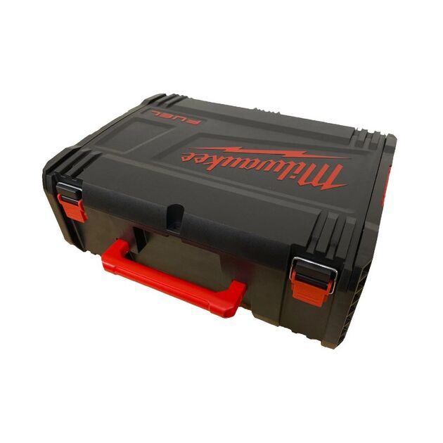 Кейс пластиковий MILWAUKEE HD Box 2 FUEL, фото  | SNABZHENIE.com.ua