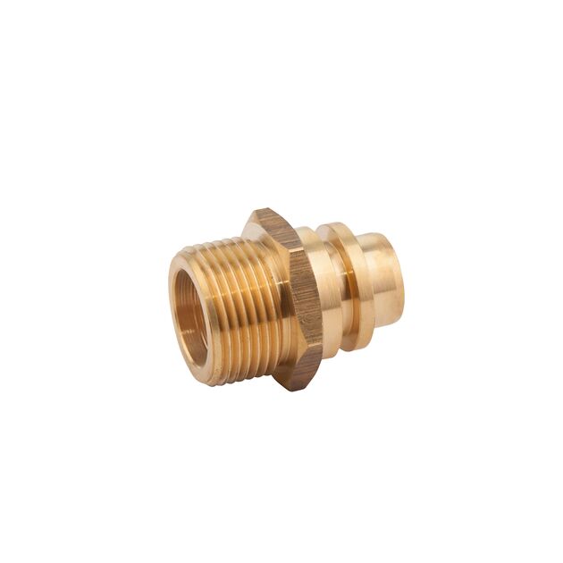 Ниппель Airfel для насоса и обратки контура отопления 3/4", фото  | SNABZHENIE.com.ua