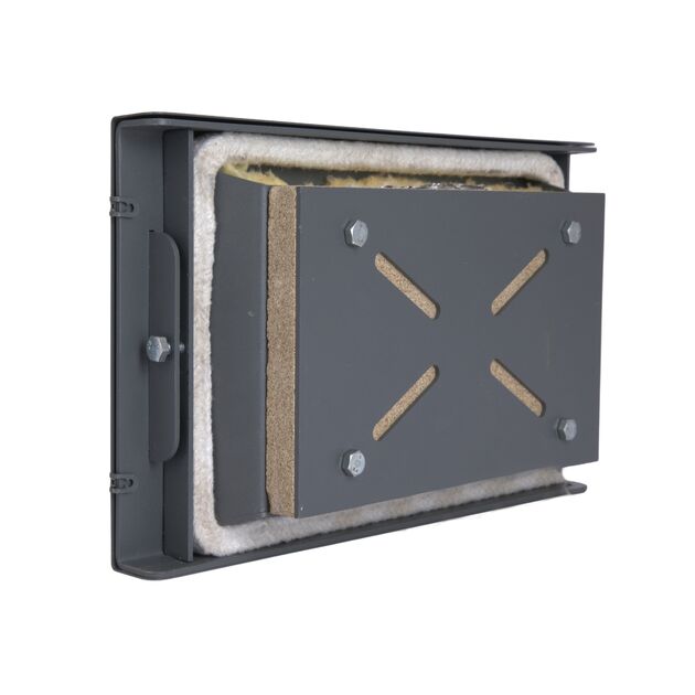 Комплект дверных теплоизоляционных вермикулитовых накладок Thermo Alliance Ferrum Plus (26 кВт, 30 кВт), фото  | SNABZHENIE.com.ua