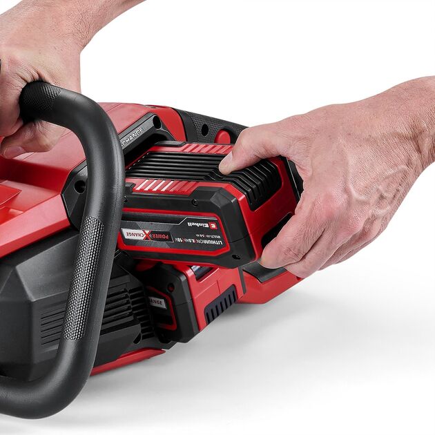 Пила ланцюгова акумуляторна Einhell GP-LC 36/40 Li BL - Solo, PXC, 36В, шина 40 см, безщіткова, 19 м/с, 4.8 кг (без АКБ та ЗП), фото , изображение 4 | SNABZHENIE.com.ua Пила ланцюгова акумуляторна Einhell GP-LC 36/40 Li BL - Solo, PXC, 36В, шина 40 см, безщіткова, 19 м/с, 4.8 кг (без АКБ та ЗП), фото , изображение 4 | SNABZHENIE.com.ua