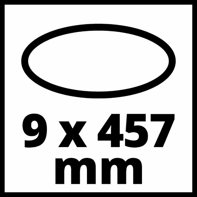 Набір шліфстрічок Einhell до TE-BF 18 Li, 9x457 мм, 35 шт, фото , изображение 4 | SNABZHENIE.com.ua Набір шліфстрічок Einhell до TE-BF 18 Li, 9x457 мм, 35 шт, фото , изображение 4 | SNABZHENIE.com.ua