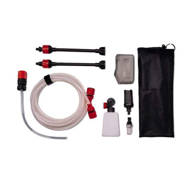 Мийка акумуляторна Einhell HYPRESSO 18/24-1 Li - Solo, PXC, 18В, до 24 бар, 240 л/хв, самовсмоктування, 2.1 кг (без АКБ і ЗП), фото , изображение 7 | SNABZHENIE.com.ua Мийка акумуляторна Einhell HYPRESSO 18/24-1 Li - Solo, PXC, 18В, до 24 бар, 240 л/хв, самовсмоктування, 2.1 кг (без АКБ і ЗП), фото , изображение 7 | SNABZHENIE.com.ua