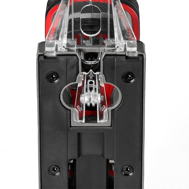 Лобзик акумуляторний Einhell TE-JS 18/100 Li - Solo, PXC, 18В, 3000 об/хв, ход 26 мм, 1.87 кг (без АКБ і ЗП), фото , изображение 8 | SNABZHENIE.com.ua Лобзик акумуляторний Einhell TE-JS 18/100 Li - Solo, PXC, 18В, 3000 об/хв, ход 26 мм, 1.87 кг (без АКБ і ЗП), фото , изображение 8 | SNABZHENIE.com.ua