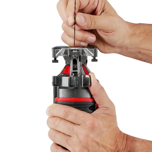 Лобзик акумуляторний Einhell TE-JS 18/100 Li - Solo, PXC, 18В, 3000 об/хв, ход 26 мм, 1.87 кг (без АКБ і ЗП), фото , изображение 6 | SNABZHENIE.com.ua Лобзик акумуляторний Einhell TE-JS 18/100 Li - Solo, PXC, 18В, 3000 об/хв, ход 26 мм, 1.87 кг (без АКБ і ЗП), фото , изображение 6 | SNABZHENIE.com.ua